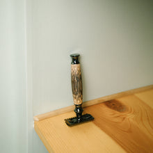 Razor- Bamboo & Stainless Steel Safety