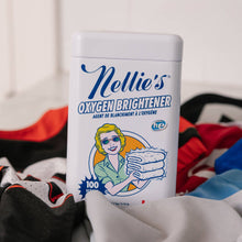 Oxygen Brightener (Laundry Booster) - Nellie's 100 Scoop Tin