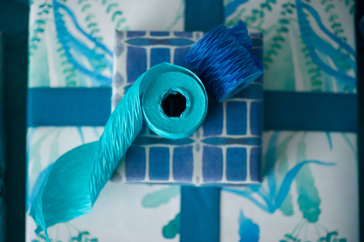 Crepe Paper Eco Ribbon Red Renu