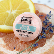 Essential Oil Shower Steamer - Citrus Blossom Infused