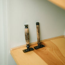 Razor- Bamboo & Stainless Steel Safety