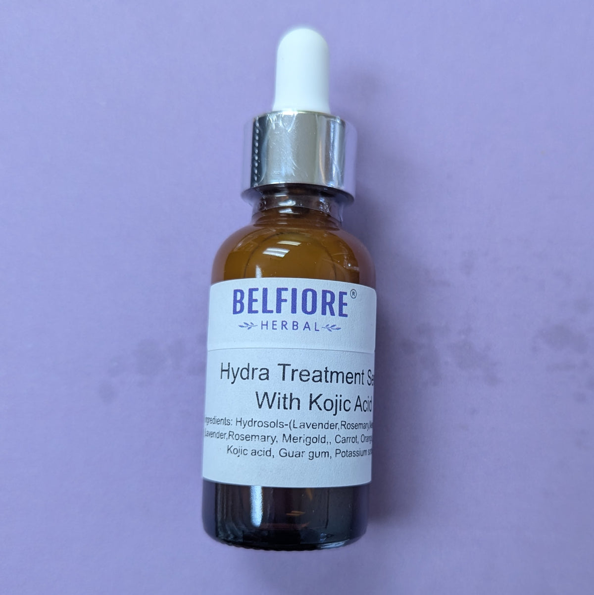 Hydra Treatment Serum: Kojic Acid or Ashwasgandha
