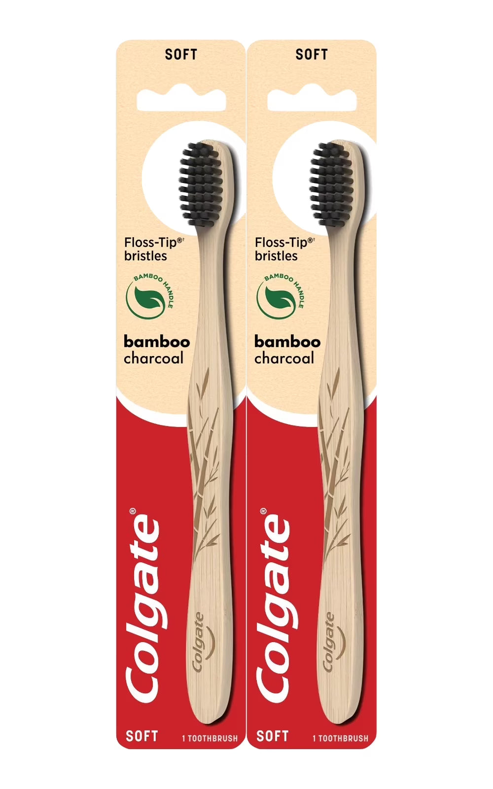 Colgate Bamboo Charcoal Toothbrush