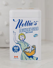 Laundry Soap- Nellie's 50 Load Pouch & 100 Load Tin