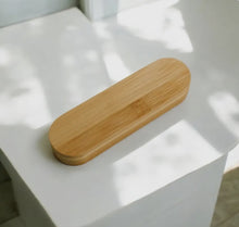 Reusable Bamboo Ear Buds in Case