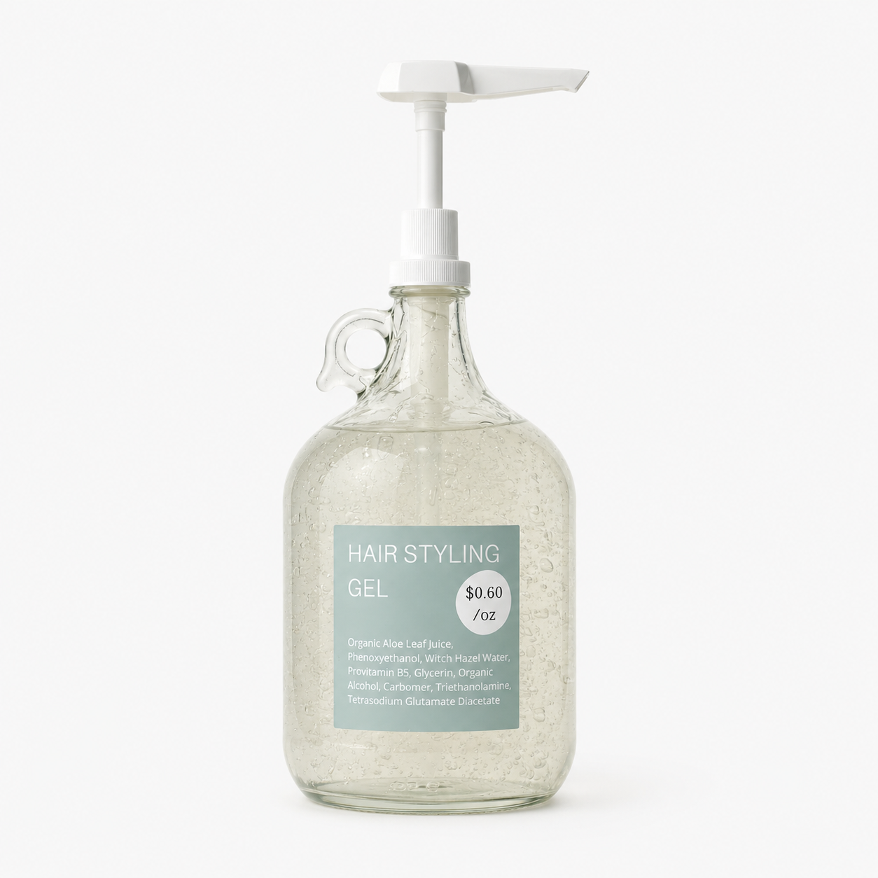 Hair Styling Gel - refillable