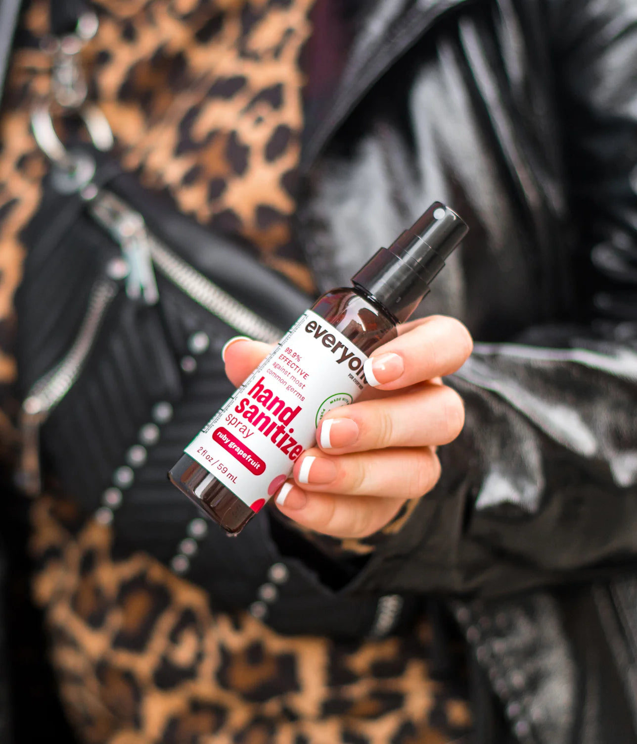 everyone Hand Sanitizer Spray - ruby grapefruit