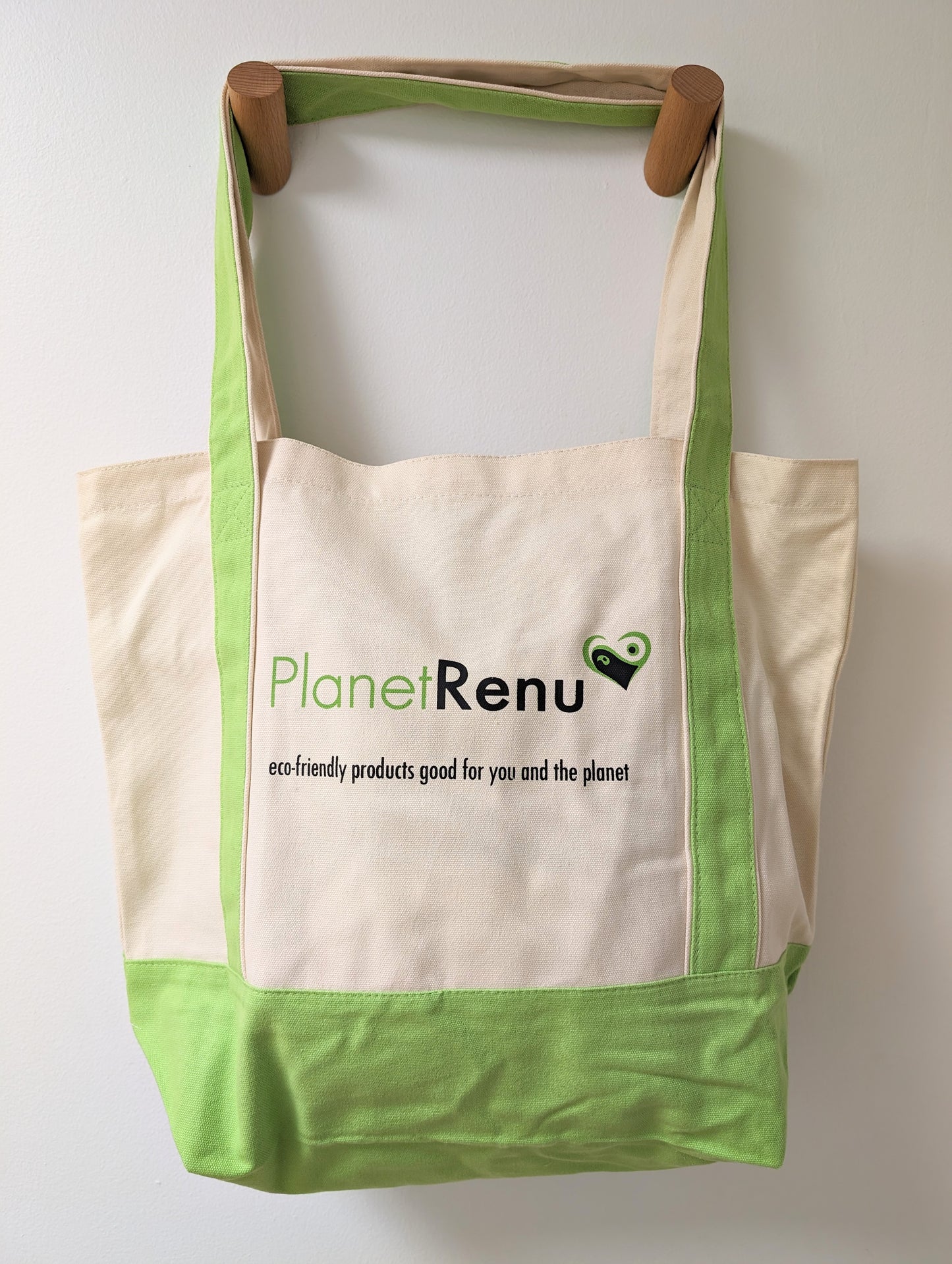 Canvas Tote with Gusset