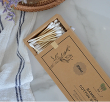 Bamboo & Cotton Ear Buds Cotton Swabs (Qtips)
