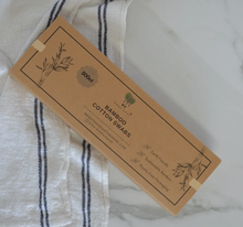 Bamboo & Cotton Ear Buds Cotton Swabs (Qtips)