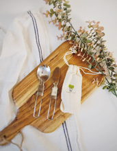 Foldable Cutlery Set- Stainless Steel