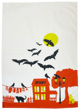 Organic Cotton Artsy Kitchen Tee Towels by SIP