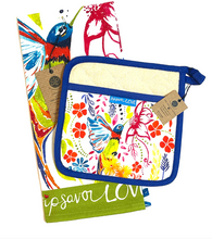 Gift Set- Pot Holder with matching Tee Towel