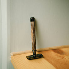 Razor- Bamboo & Stainless Steel Safety