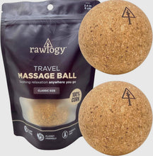 Cork Yoga Massage Balls