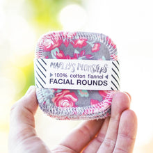 Marleys Monsters reusable cotton facial rounds zero waste from Planet Renu