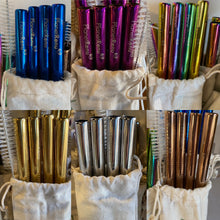 Reusable Stainless Steel Boba Straws Zero Waste Plastic Free from Planet Renu