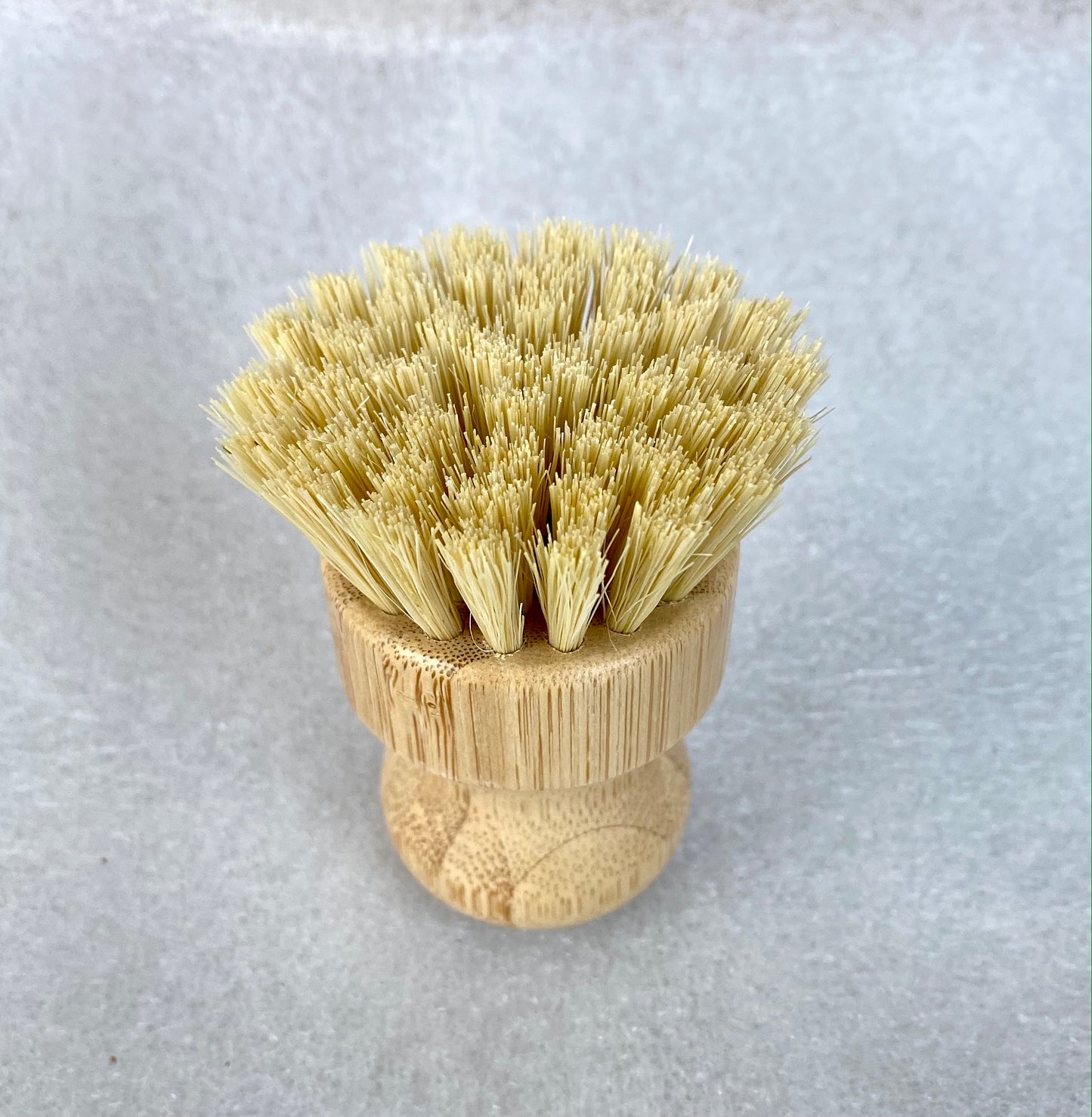 Bamboo Soft Bristle Scrubber Brush