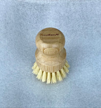 bamboo kitchen scrubber brush