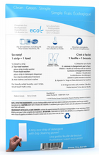 Tru Earth Eco-strips Laundry Detergent