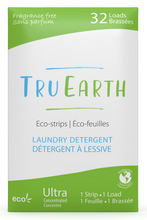 Tru Earth Eco-strips Laundry Detergent