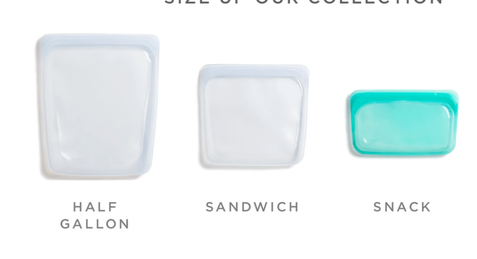 Stasher Reusable Silicone Bags Planet Renu