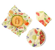 Bee's Wraps, Plastic Alternative, Planet Renu, Bee's Wrap, Saran Wrap Replacement, Plastic Bag Replacement, Zero Waste Lunch, Reusable Food Cover