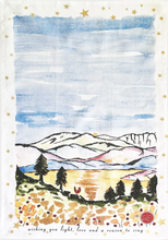 Organic Cotton Artsy Kitchen Tee Towels by SIP