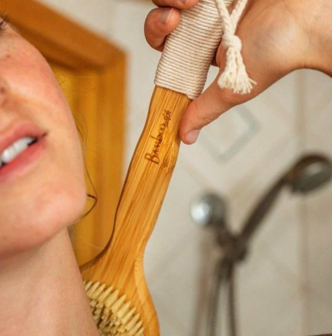 Vegan Bamboo Dry Brush