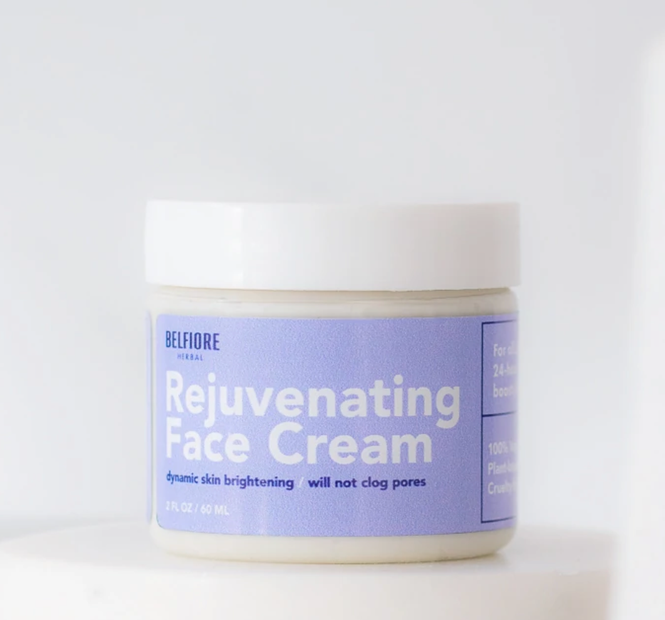 Rejuvenating Face Cream- Refillable