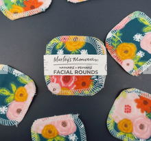 Marleys Monsters reusable cotton facial rounds zero waste from Planet Renu