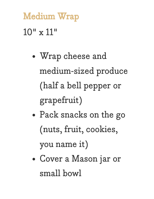 Bee's Wraps, Plastic Alternative, Planet Renu, Bee's Wrap, Saran Wrap Replacement, Plastic Bag Replacement, Zero Waste Lunch, Reusable Food Cover