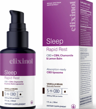 CBD Sleep Rapid Rest Liposome