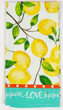 Organic Cotton Artsy Kitchen Tee Towels by SIP