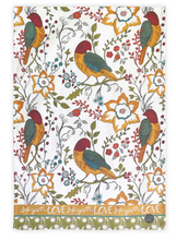 Organic Cotton Artsy Kitchen Tee Towels by SIP
