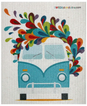 Hipie Bus Swede Dish Cloth Reusable Swedish dish cloths