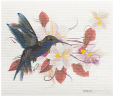 Hummingbird Swede Dish Cloth Reusable Swedish dish cloths