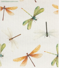 Dragonfly Swede Dish Cloth Reusable Swedish dish cloths