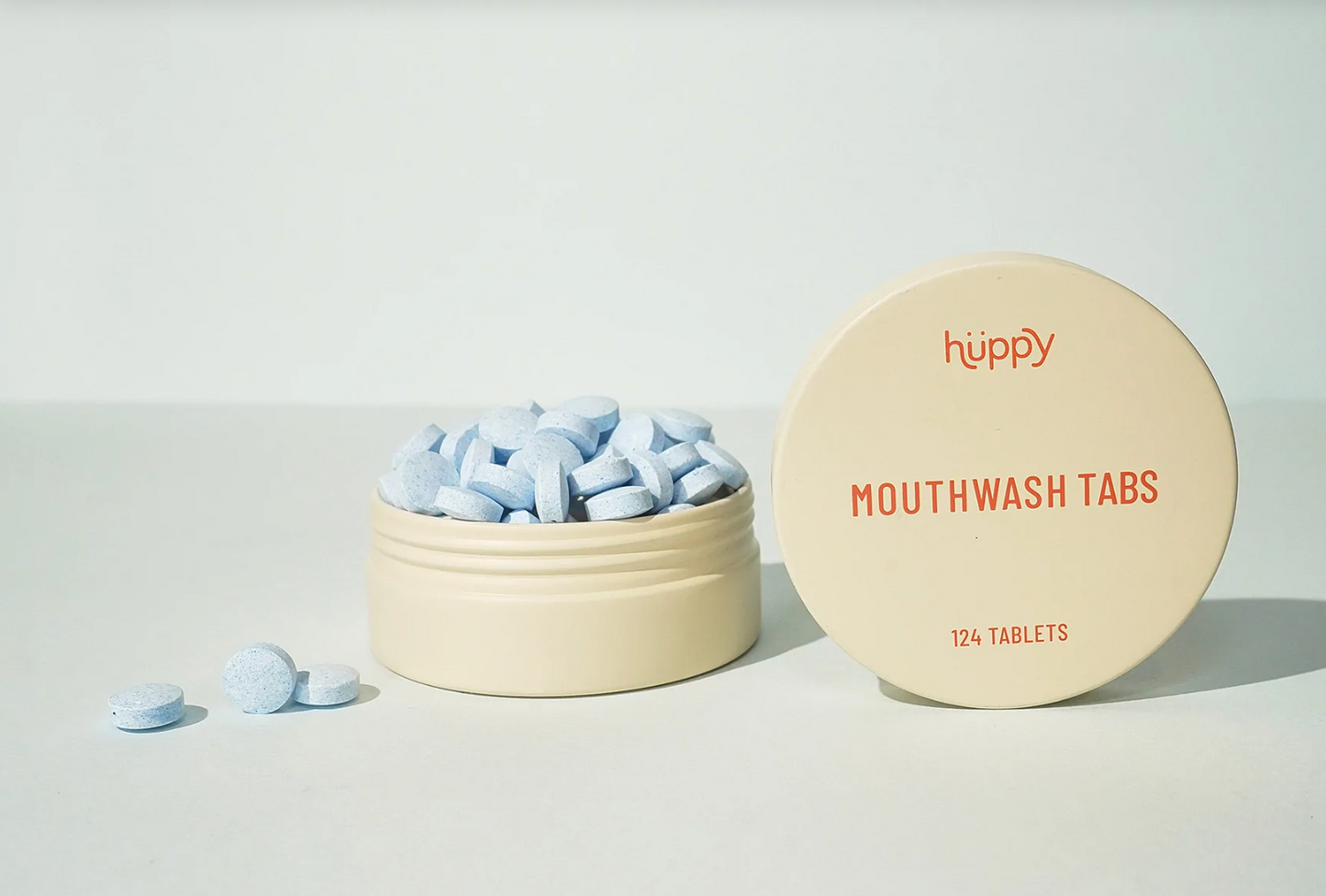Sustainable Huppy Mouthwash Tablets