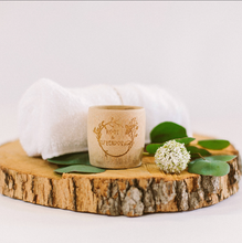 Sustainable Bamboo Laundry Detergent Cup