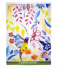 Organic Cotton Artsy Kitchen Tee Towels by SIP