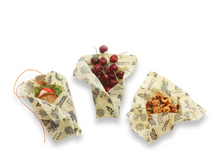 Bee's Wraps, National Geographic, Plastic Alternative, Bee's Wrap, Saran Wrap Replacement, Plastic Bag Replacement, Zero Waste Lunch, Reusable Food Cover