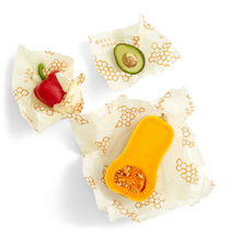 Bee's Wraps, Plastic Alternative, Planet Renu, Bee's Wrap, Saran Wrap Replacement, Plastic Bag Replacement, Zero Waste Lunch, Reusable Food Cover