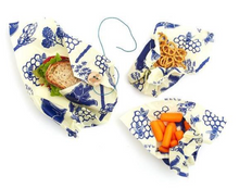 Bee's Wraps, Plastic Alternative, Planet Renu, Bee's Wrap, Saran Wrap Replacement, Plastic Bag Replacement, Zero Waste Lunch, Reusable Food Cover
