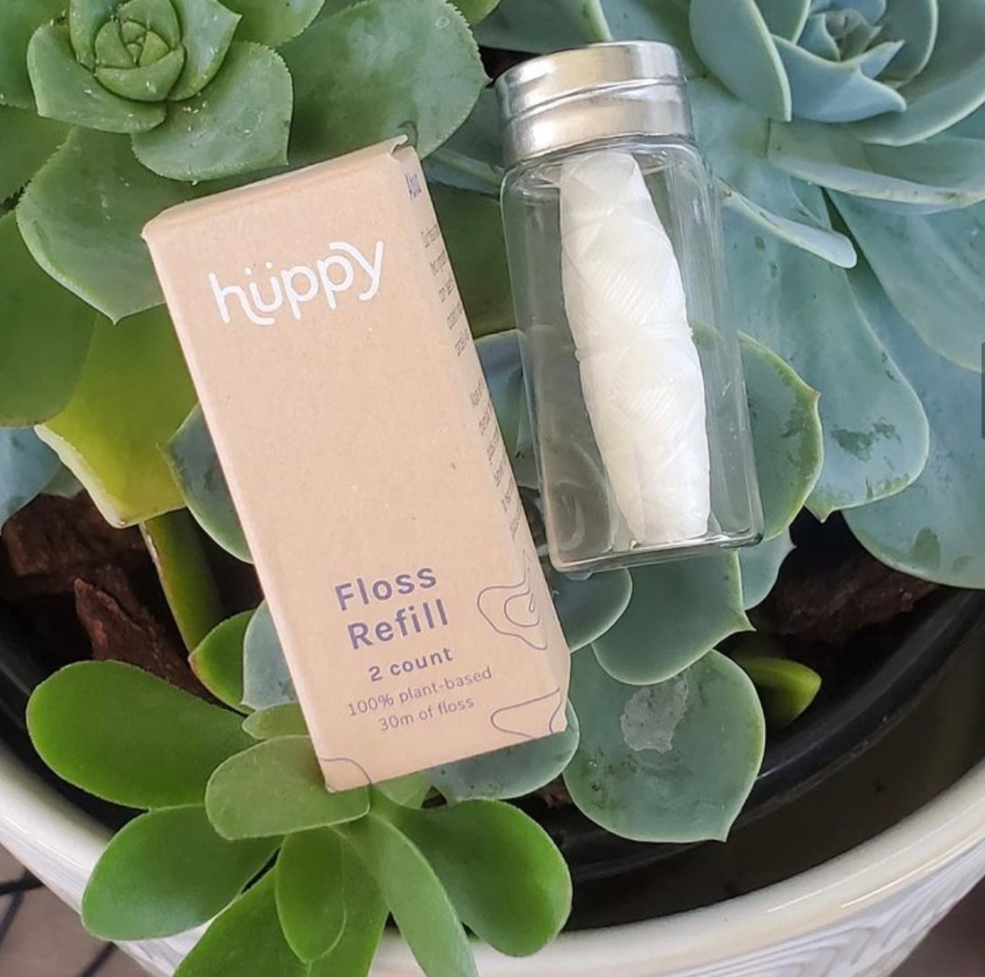 Refillable floss 🦷
