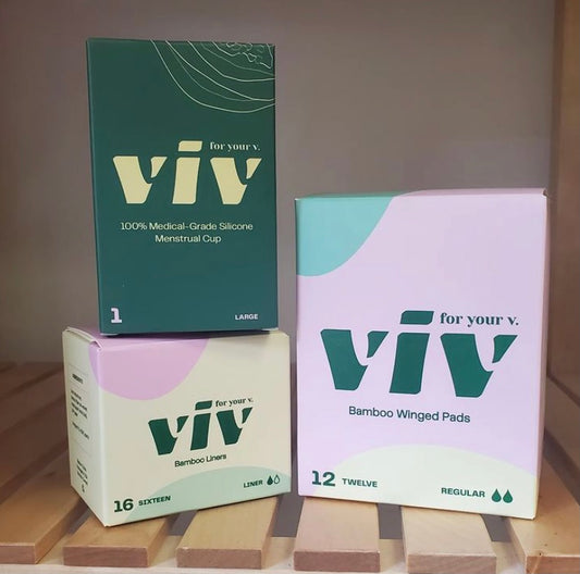 Sustainable Menstrual Products!