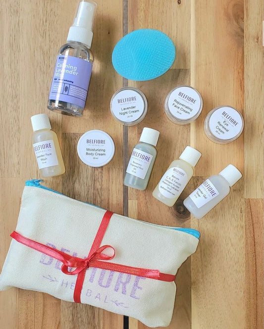 Belfiore Skin care!🧖‍♀️