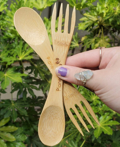 Bamboo sporks