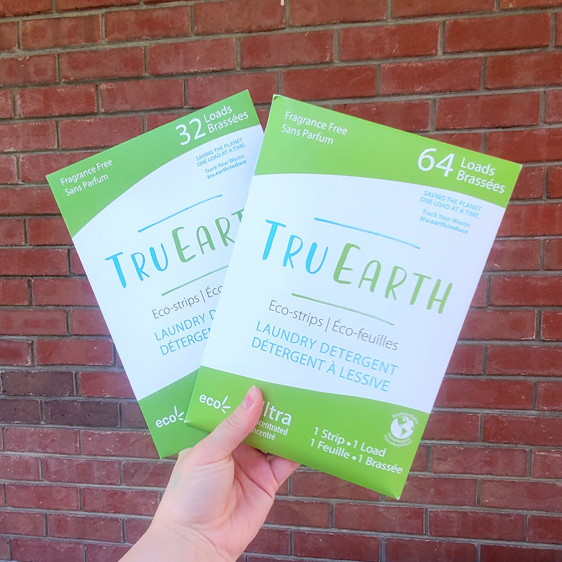True earth Laundry Strips