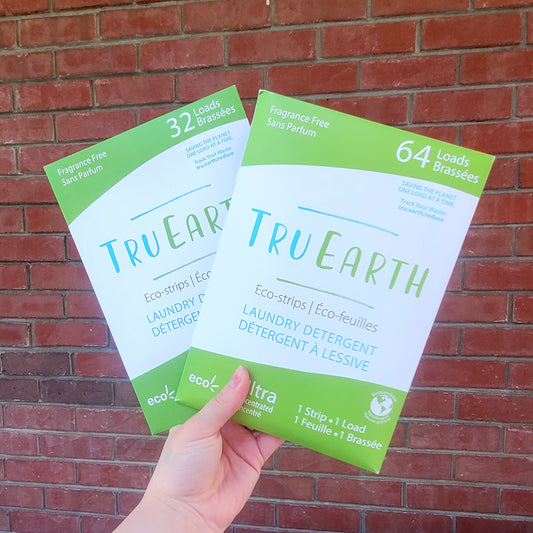 True earth Laundry Strips
